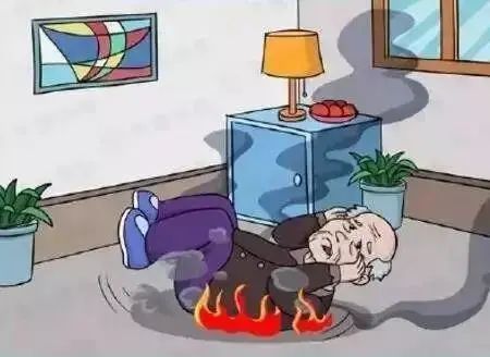 老人遭遇高空坠物悲剧,火钳砸中身亡的悲剧事件