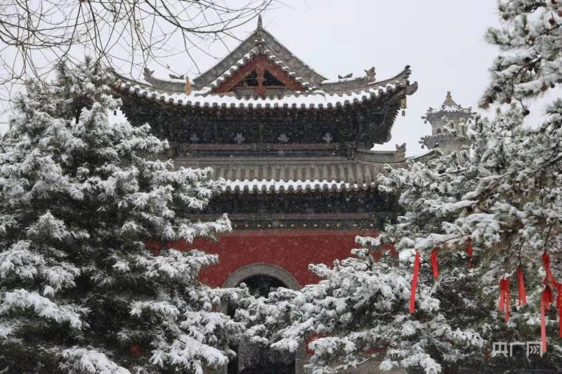 山西大同降大雪，游客白了头的奇妙之旅