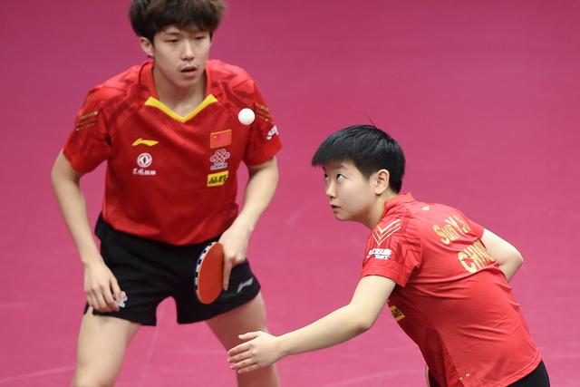 孙颖莎与王楚钦,持续领衔世界第一的乒乓球新星