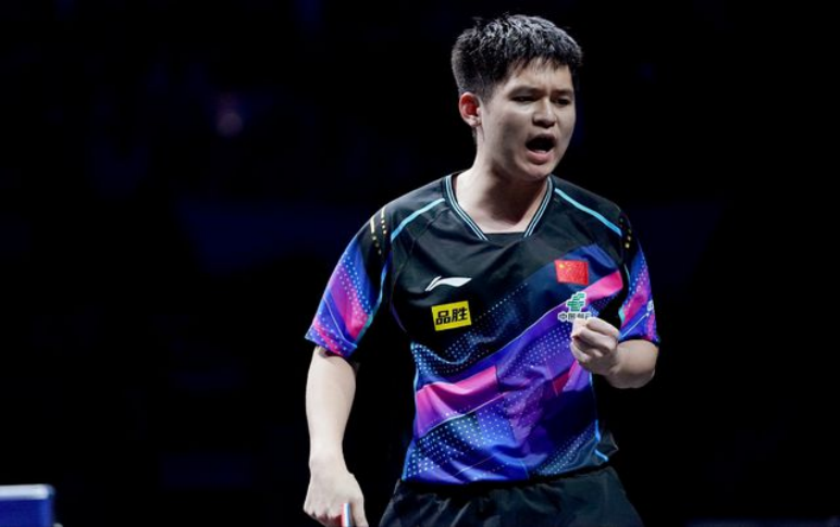 林诗栋，献给龙哥的掌声