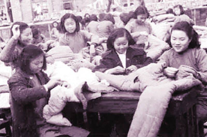 男孩泪目,志愿军,存亡之战的深刻触动