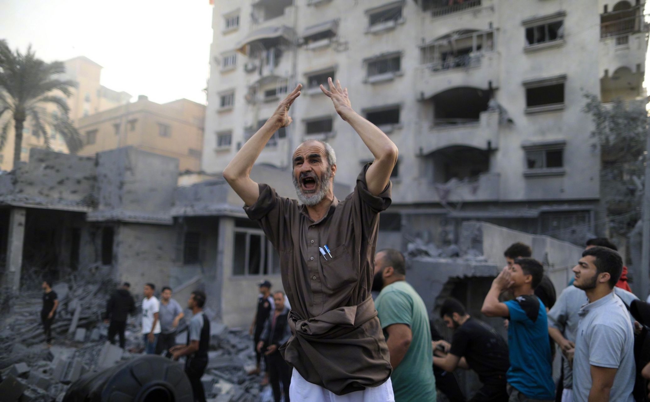 黎巴嫩人的坚定立场,饿死也不愿死在以军手中