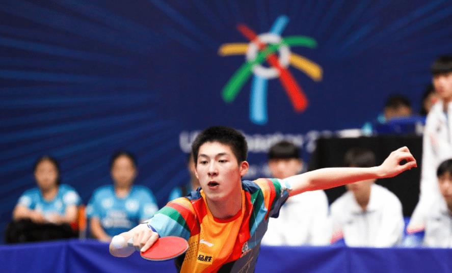 马龙笑对失利,以积极心态面对挑战,这场比赛我也没有失败