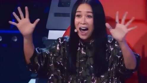 那英现场呼唤观众,你为何不张嘴?