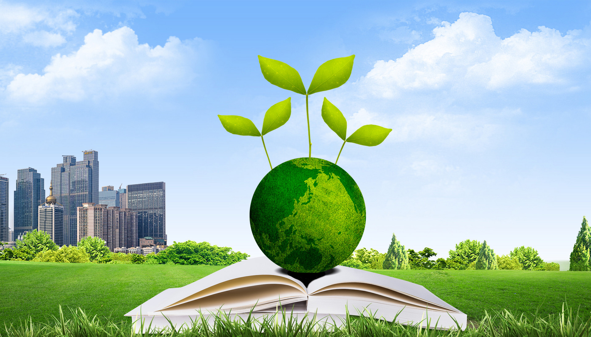 绿色蝶变，一片盐碱地的重生之旅